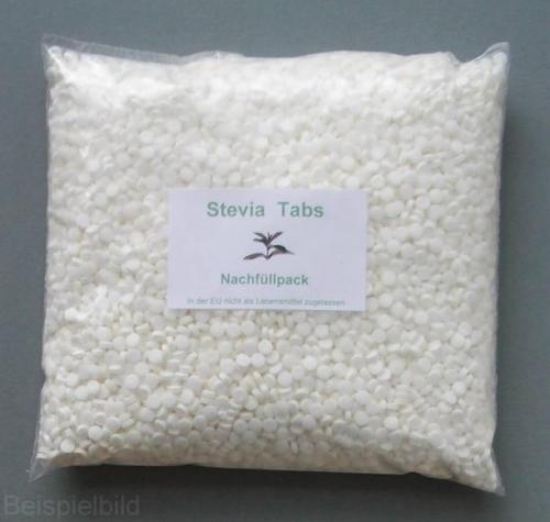 Stevia Tabs - 2500 Stück im Nachfüllpack (11,30 Euro / 100g