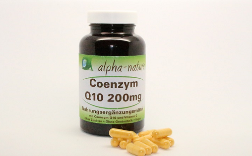 120 Coenzym Q10 Kapseln a 200mg Q10 (EUR 26,24 / 100 g)